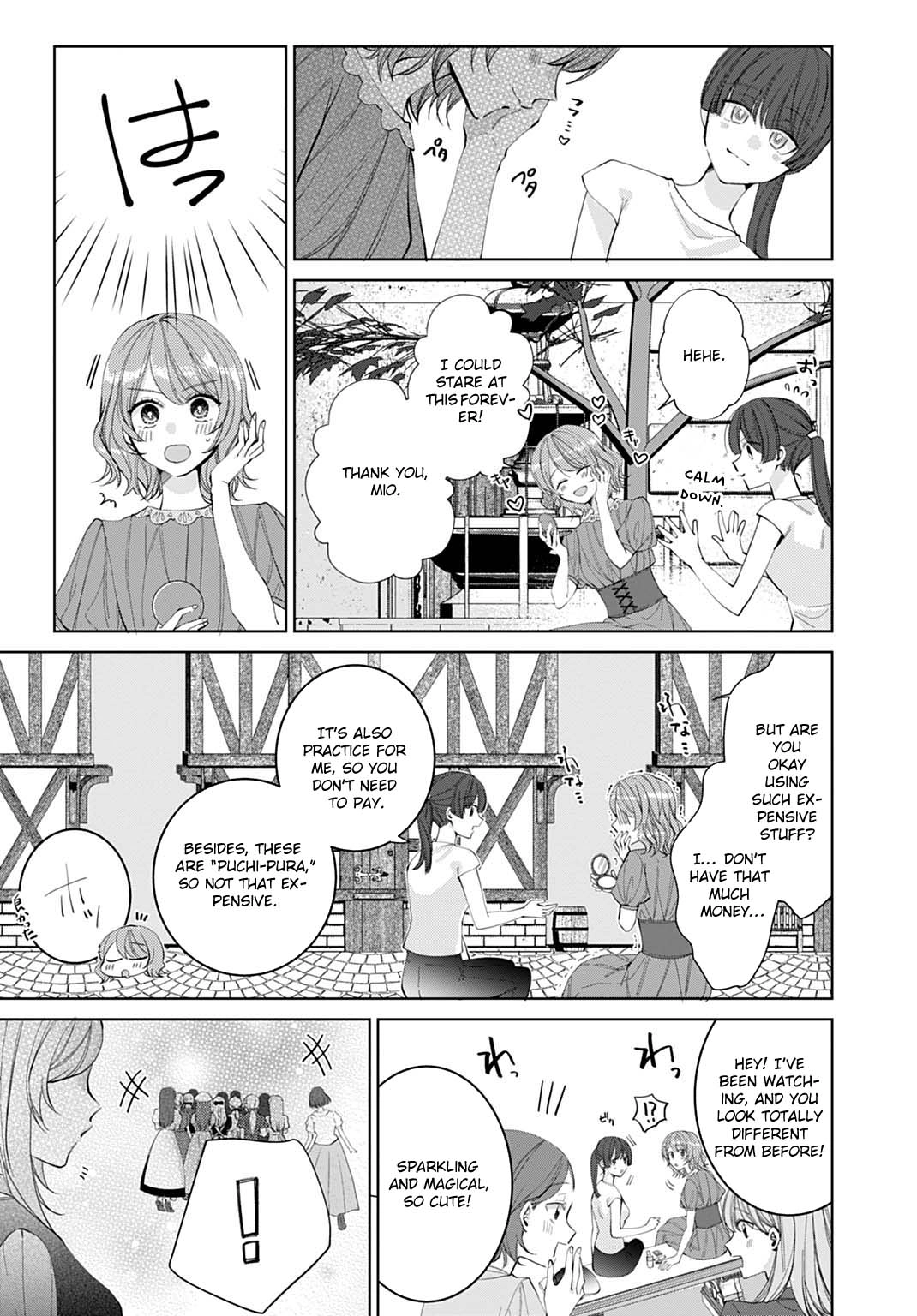 Modern Cosmetics Are Overpowered in Another World Chapter 2 Page 11